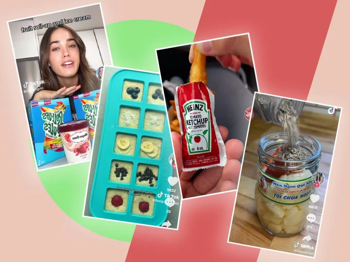 7 TikTok food hacks that actually work