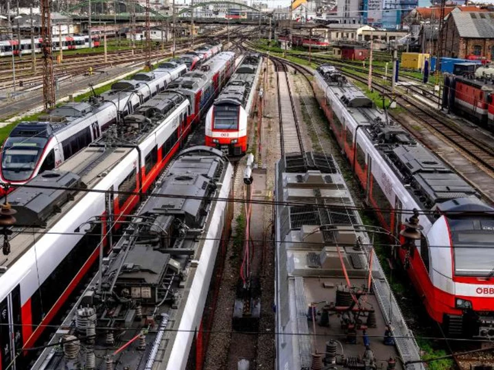 Hitler speech and Nazi slogans played on Austrian train's loudspeakers