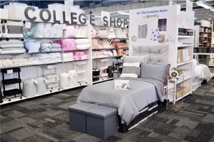 The Container Store Elevates its College Business Through Partnership with Dormify