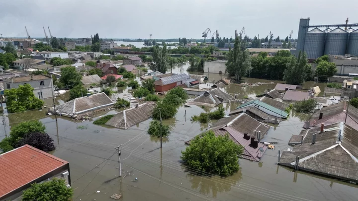 Ukraine’s fields could become deserts and spark global food crisis in wake of dam destruction, officials warn