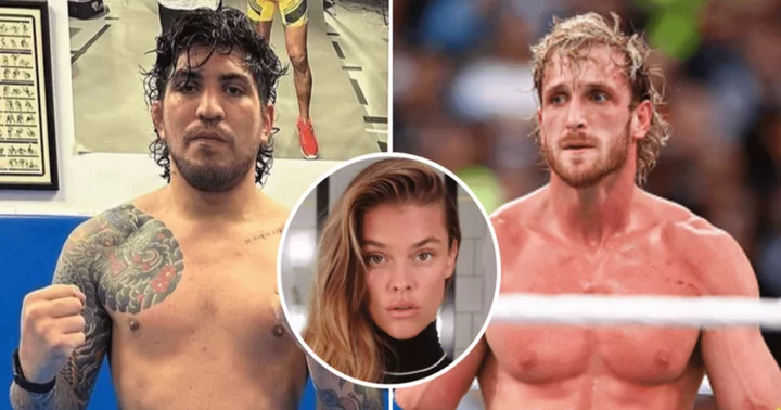 Dillon Danis brings up Nina Agdal's dating history to troll Logan Paul during press conference