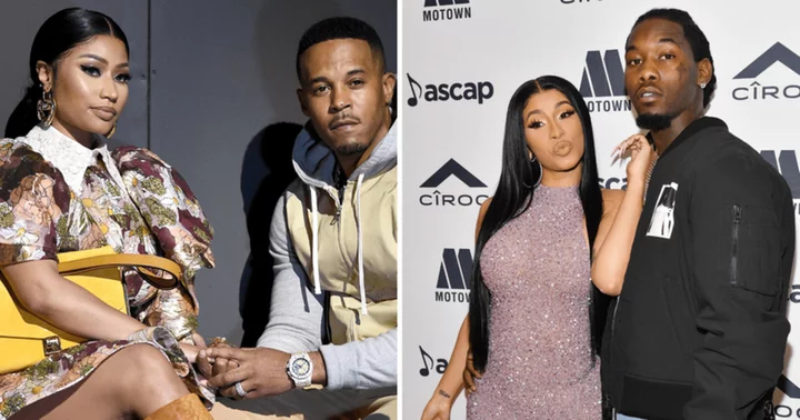 Nicki Minaj trolled after husband Kenneth Petty gets put under house arrest for threatening Cardi B’s partner Offset