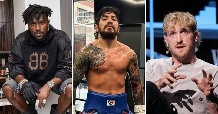 Antonio Brown joins Dillon Danis in trolling Logan Paul, intensifying ongoing feud involving Maverick’s girlfriend Nina Agdal: 'I got next champ'