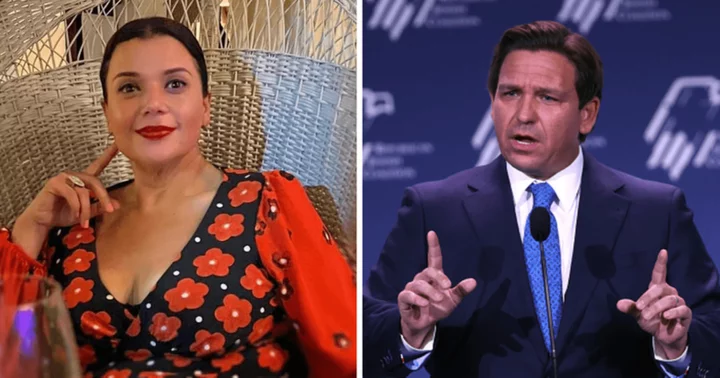 'The View' co-host Ana Navarro labeled 'Karen of Karens' for mocking video of Florida Governor Ron DeSantis