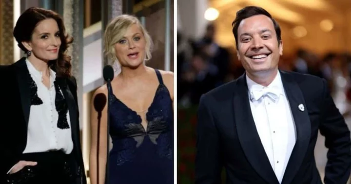 Amy Poehler's profane response to Jimmy Fallon's snarky comment splits the Internet