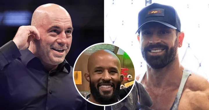 Joe Rogan assesses Bradley Martyn's odds in street fight against Demetrious Johnson: 'He's going to get his back taken'