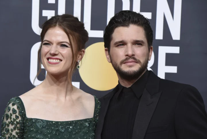 Rose Leslie and Kit Harington welcome their second child, a daughter