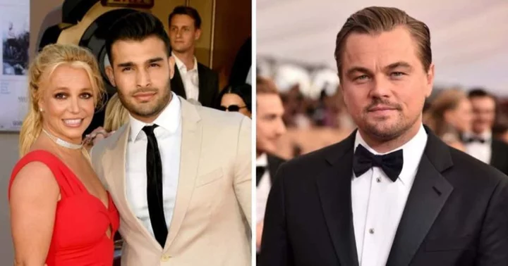 Sam Asghari compares himself to Leonardo DiCaprio at SAG-AFTRA strike, shuts down Britney Spears question