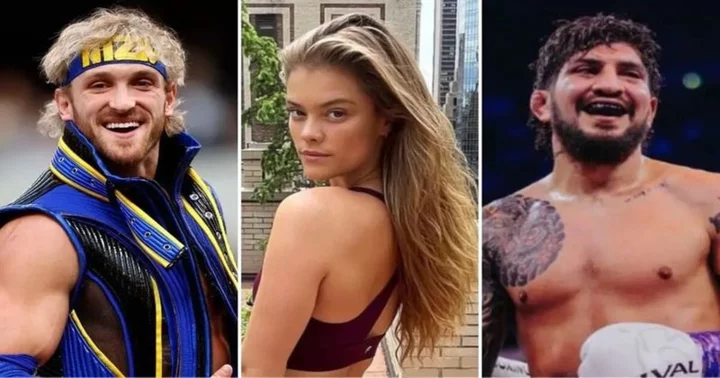 Logan Paul regrets causing distress to fiancee Nina Agdal amid Dillon Danis bout: 'I am eternally sorry'