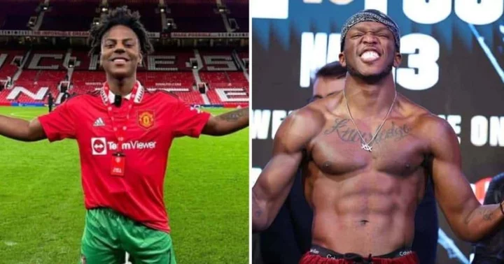 IShowSpeed opens about meeting KSI’s 'beautiful' girlfriend after Sidemen Charity Match