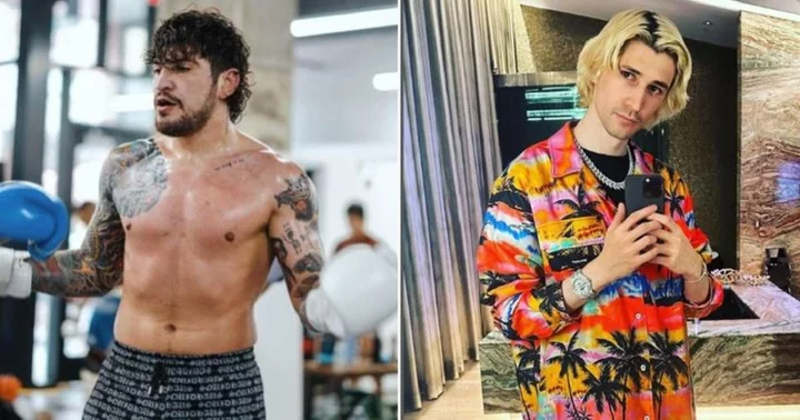 Dillon Danis' in-fight trolling results in streamer xQc losing $820K, Internet says 'stop gambling'