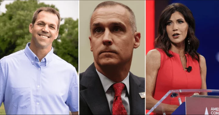 Who is Kristi Noem's husband? Bombshell report claims South Dakota governor has been having affair with Corey Lewandowski