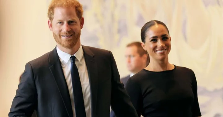 'Cosplaying global leaders': Meghan Markle and Prince Harry slammed over statement on Israel-Hamas war