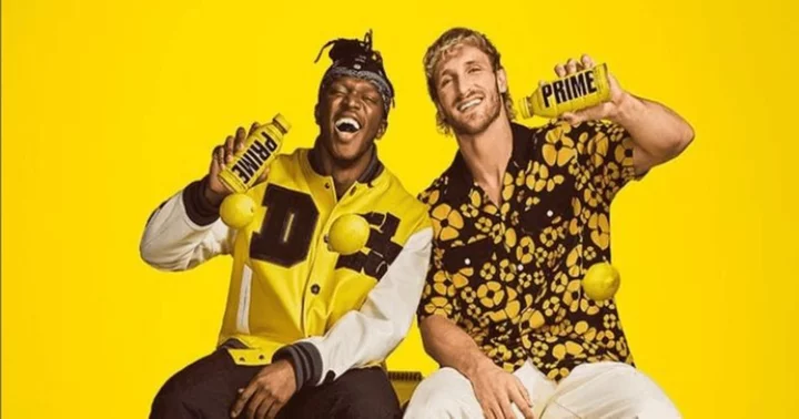 KSI and Logan Paul's PRIME Hydration reaches billionth bottle milestone, trolls say beverage 'tastes like pee'