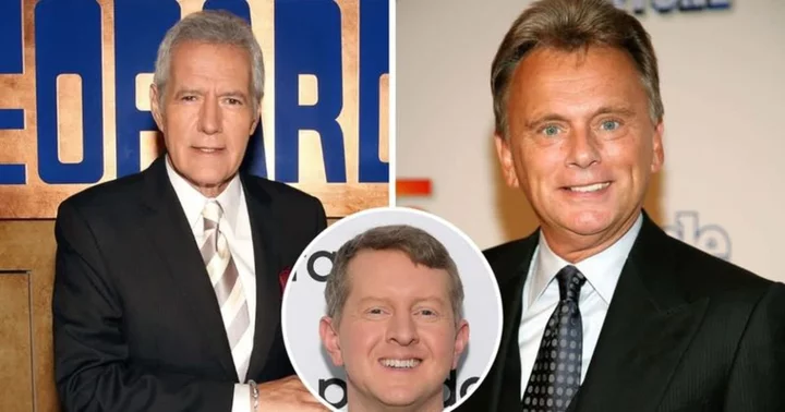 'Jeopardy!' host Ken Jennings hails 'Wheel of Fortune' host Pat Sajak as 'more fun' than his own forerunner Alex Trebek