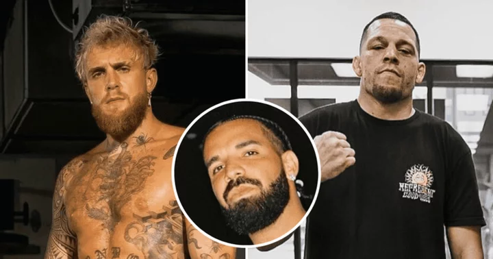 Jake ‘problem child’ Paul takes down UFC veteran Nate Diaz in boxing match, Drake loses $250K bet