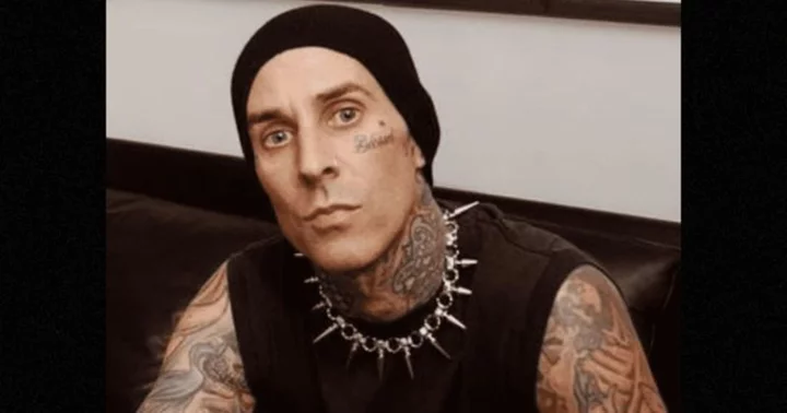 Is Travis Barker OK? Blink-182 drummer suffers severe hand injury after England concert