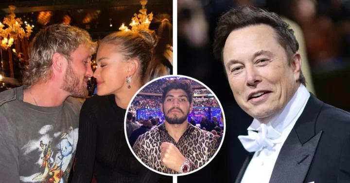 Did Nina Agdal have an affair with Elon Musk? Dillon Danis goes after Logan Paul's fiancee again