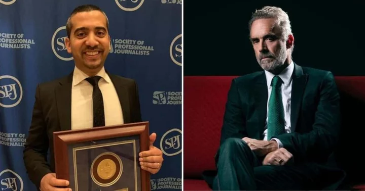 Mehdi Hasan: Jordan Peterson slammed for making bizarre claim about MSNBC anchor's skin color