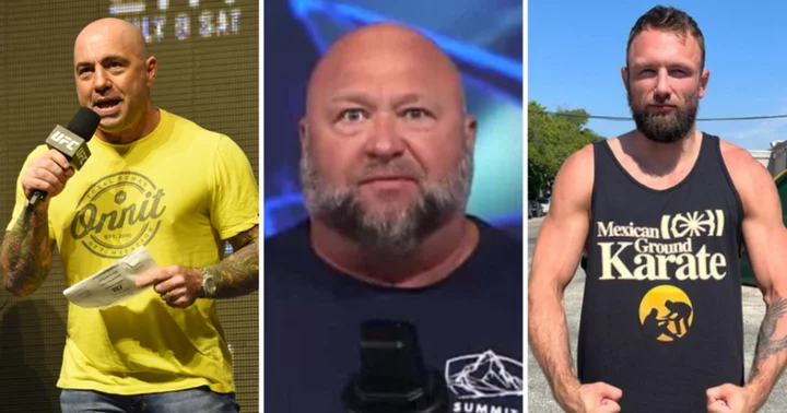 Craig Jones choking out Joe Rogan's 'JRE' guest Alex Jones sends fans into frenzy: 'He did what Eddie Bravo couldn’t'