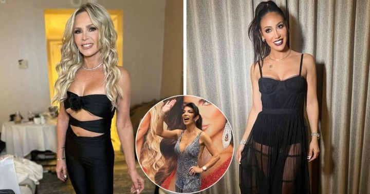 RHOC's Tamra Judge receives flak as she poses with 'RHONJ' star Melissa Gorga amid Teresa Giudice feud