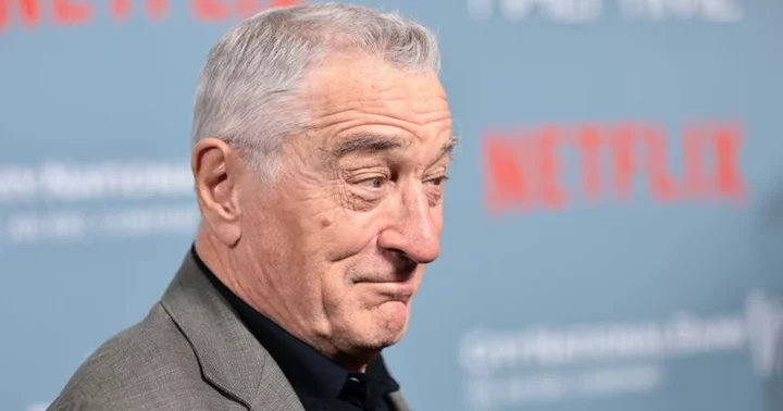 'I just had a baby': Robert De Niro, 79, reveals he recently welcomed seventh child