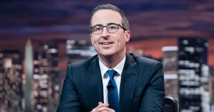 'Not sure I need movies anymore': John Oliver kicks off 'Last Week Tonight' with joke on SAG-AFTRA strike ending