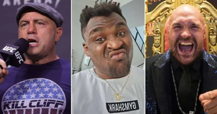 Joe Rogan praises Saudi Arabia’s investment in Francis Ngannou vs Tyson Fury for Riyadh Championship belt