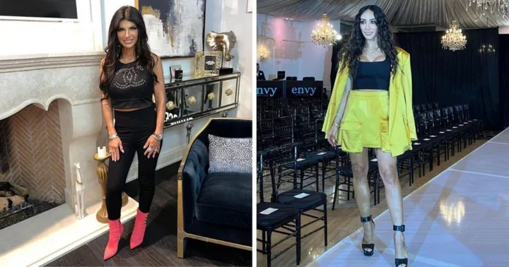 Teresa Giudice accused of copying Melissa Gorga as 'RHONJ' star drops Namaste B$tches merch