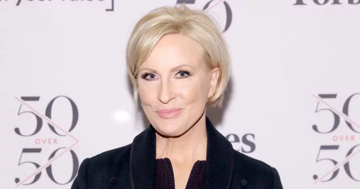 Internet praises 'Morning Joe' host Mika Brzezinksi as she tells fans to 'put yourself first'