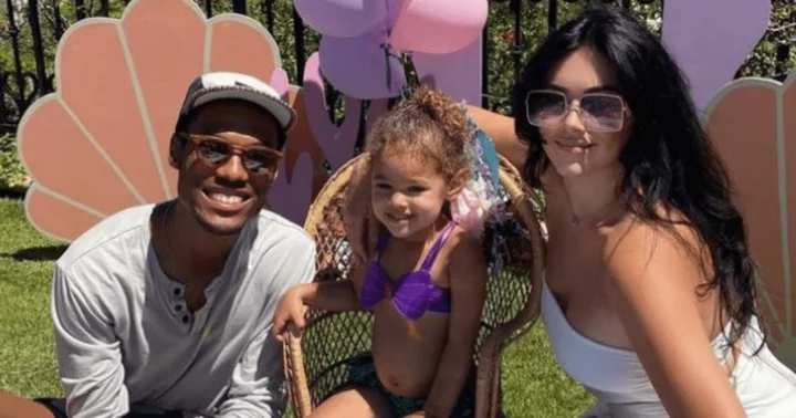 Eddie Murphy's son Myles marries longtime girlfriend Carly Fink in Beverly Hills