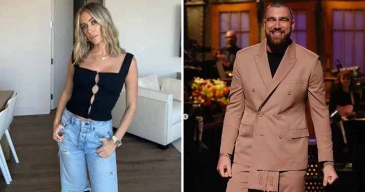 Kristin Cavallari denies 'shooting her shot' with NFL star Travis Kelce after admitting she had 'TV crush' on him