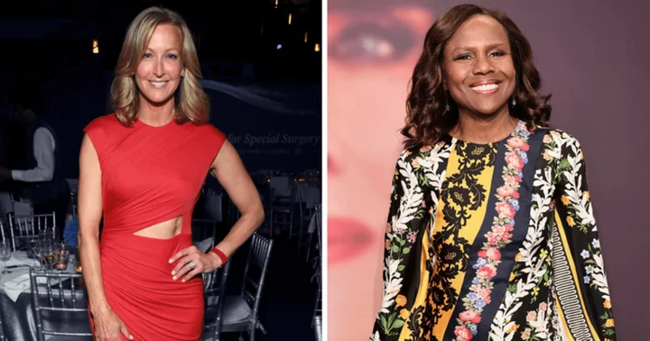 ‘GMA’s Lara Spencer celebrates co-host Deborah Roberts' birthday amid her anniversary trip in Italy