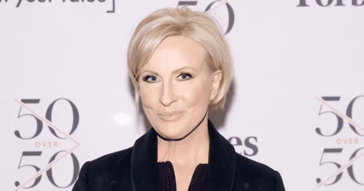 'Morning Joe' host Mika Brzezinski coins a new term 'jike-ning' during her uphill hiking adventure, fans call her 'inspiring'