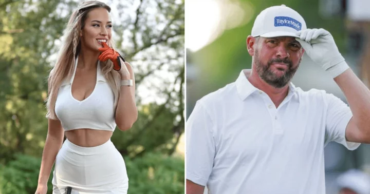 Paige Spiranac backs club pro Michael Block amid controversy, asks fans to 'cut him some slack'