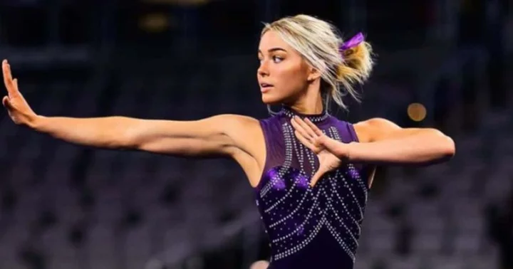 Olivia Dunne shows off incredible flexibility in latest TikTok video, fans call gymnast 'talented'