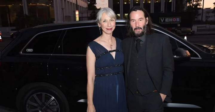 How tall is Keanu Reeves? 'John Wick' star seems shorter than girlfriend Alexandra Grant in certain photos