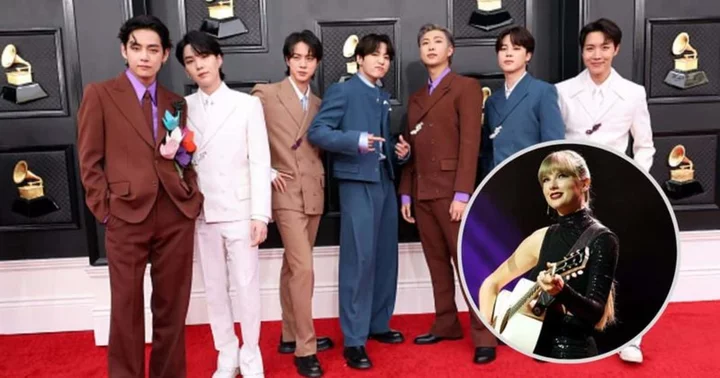 ‘Army v Swifties’: BTS revealed as subject of mystery book after Taylor Swift memoir speculation