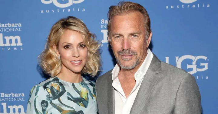 Kevin Costner’s estranged wife Christine Baumgartner alleges he wants to kick her and their 3 children out of their home