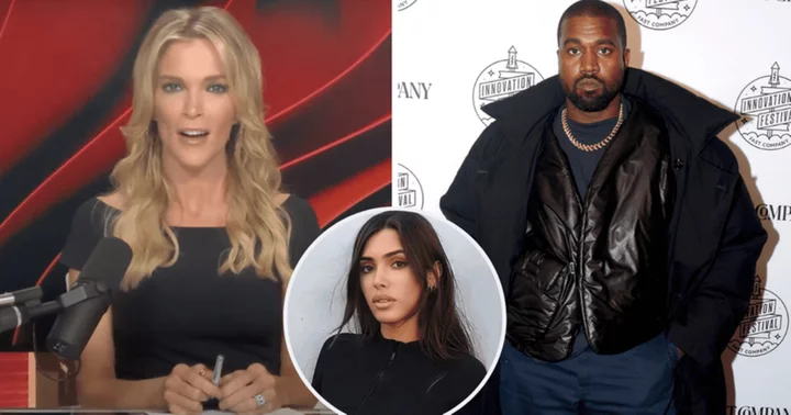 ‘Are you crazy?' Megyn Kelly slammed for reaction to Kanye West's NSFW moment with his wife Bianca Censori in Venice